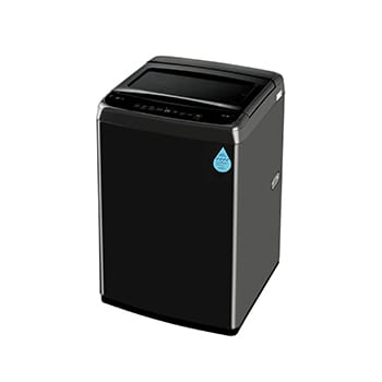 8KG, Top Load Washing Machine, Smart Inverter Control in Onxy Black