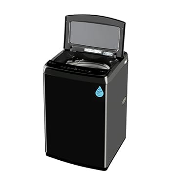 8KG, Top Load Washing Machine, Smart Inverter Control in Onxy Black