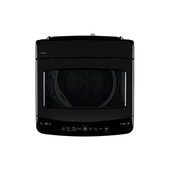 8KG, Top Load Washing Machine, Smart Inverter Control in Onxy Black