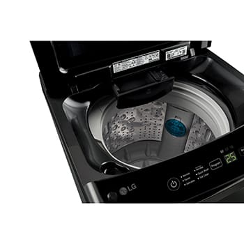 8KG, Top Load Washing Machine, Smart Inverter Control in Onxy Black