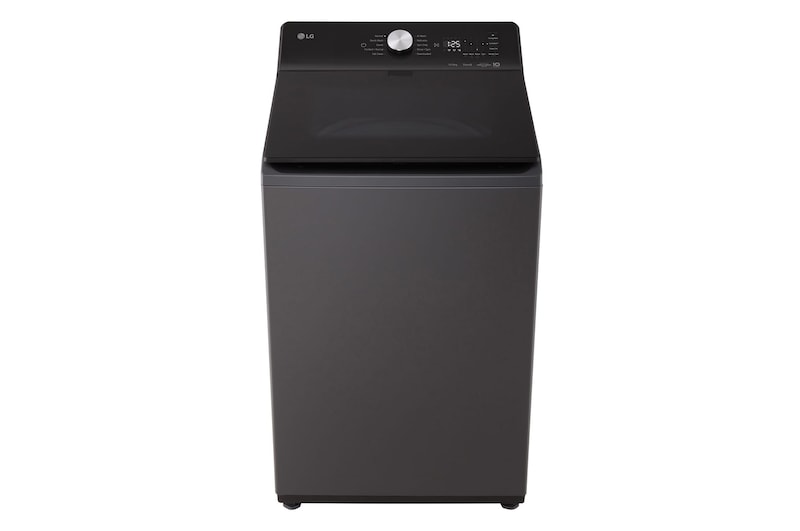 Front view with door open