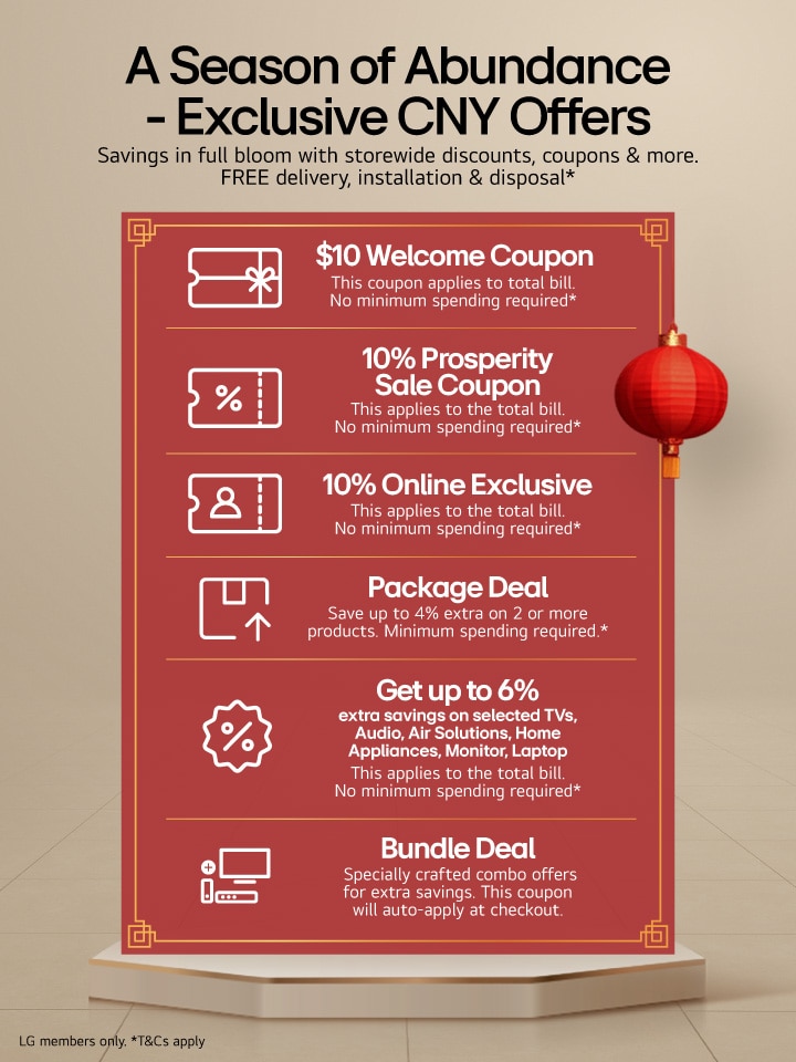 A Season of Abundance - Exclusive CNY Offers