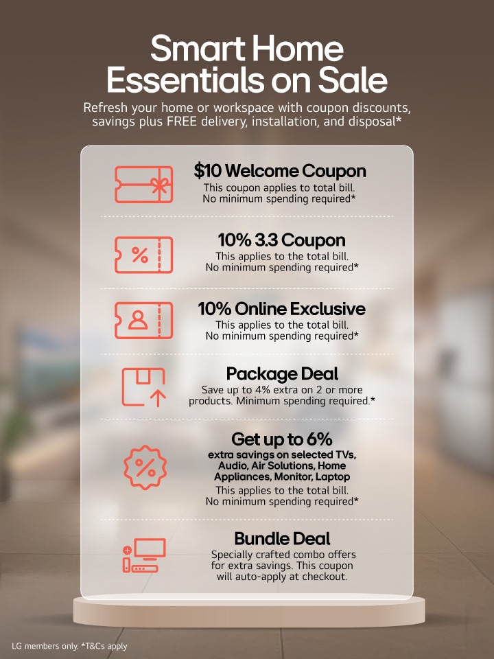 Smart Home Essentials on Sale