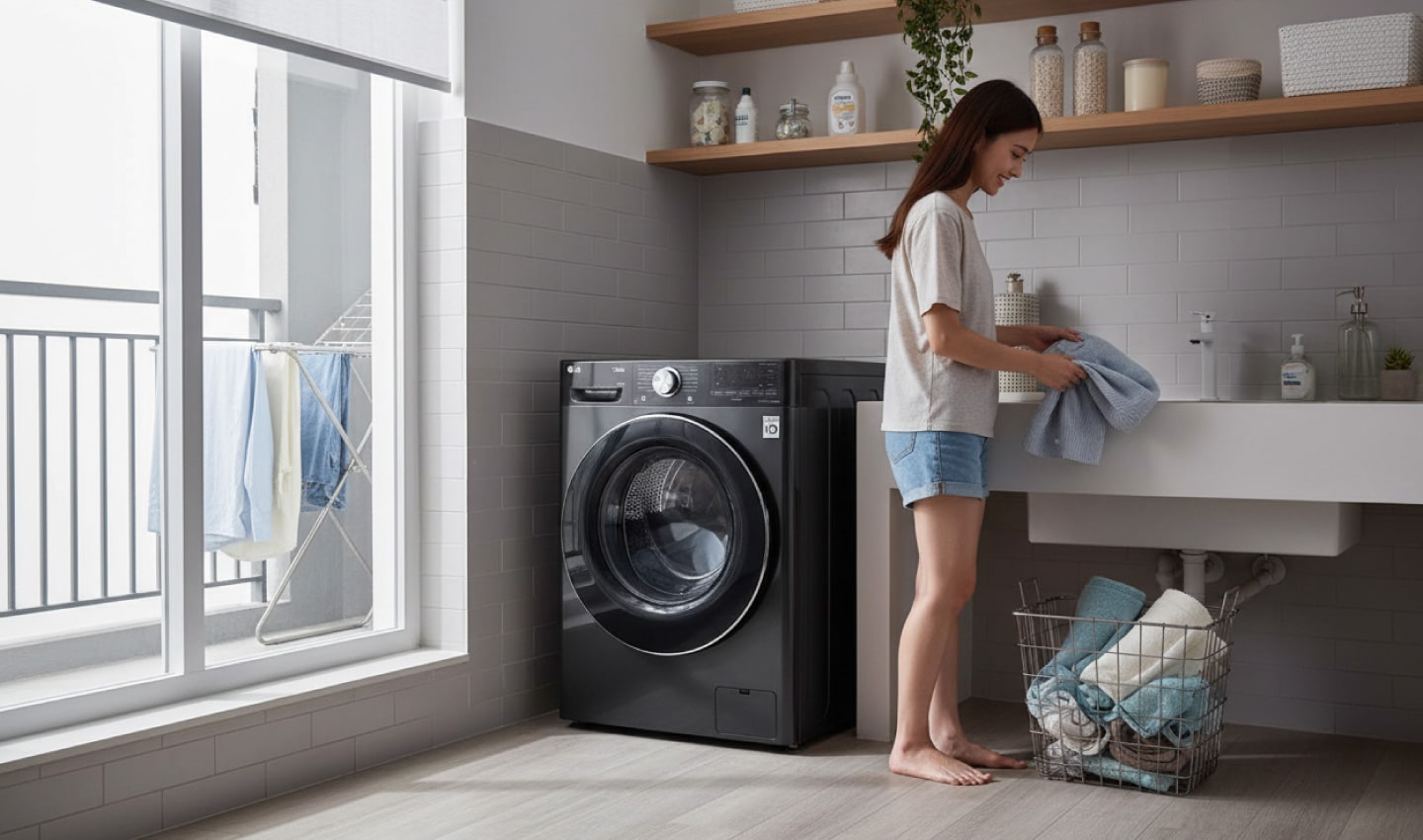 Front Load Washing Machine