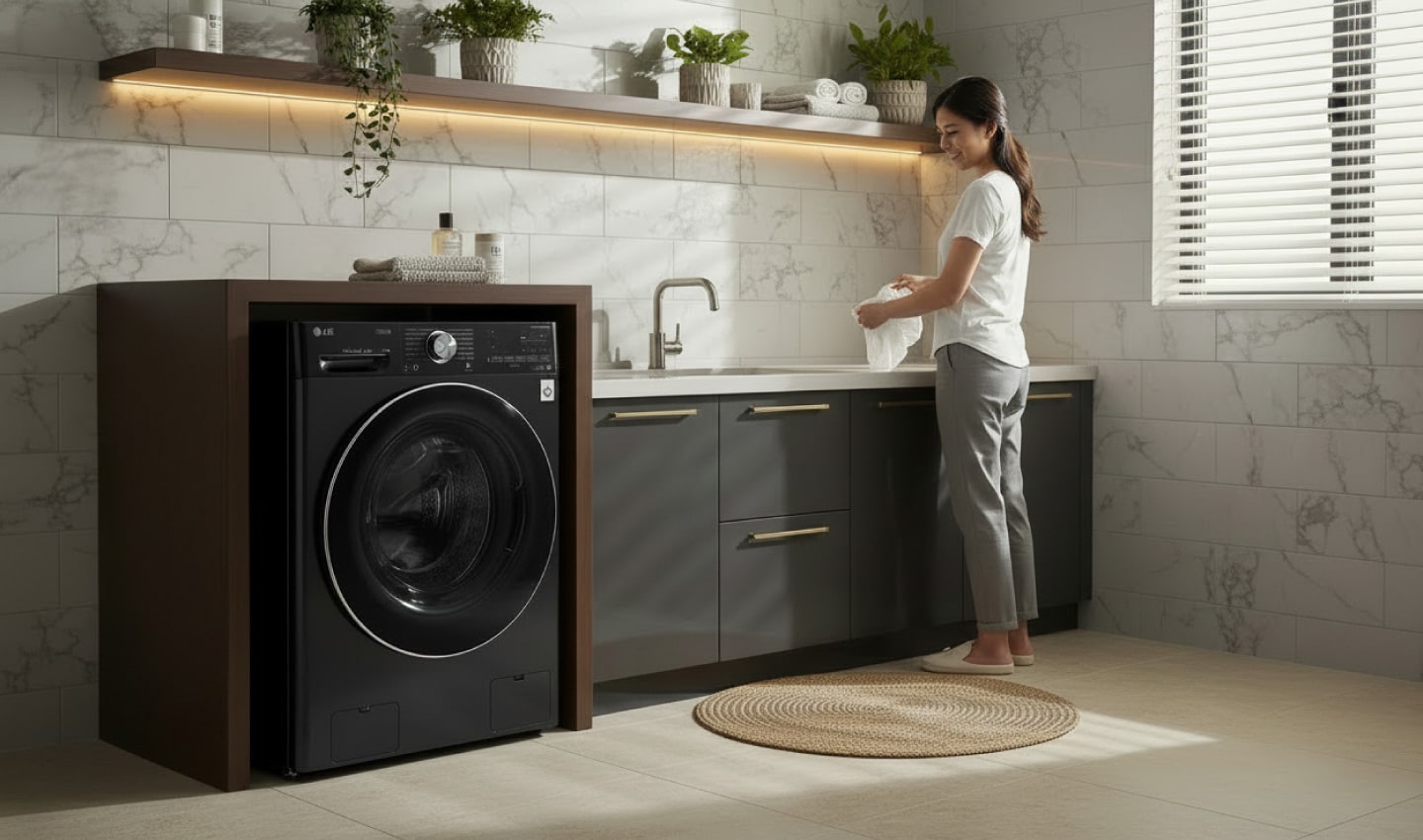 Front Load Washing Machine