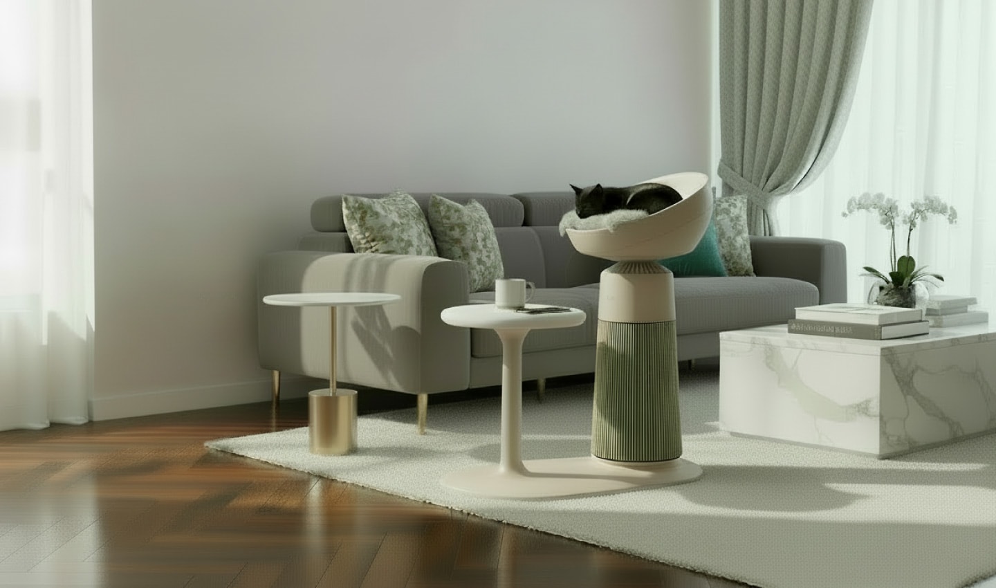 PuriCare® AeroCat Tower Air Purifier