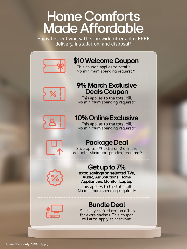 Home Comforts Made Affordable