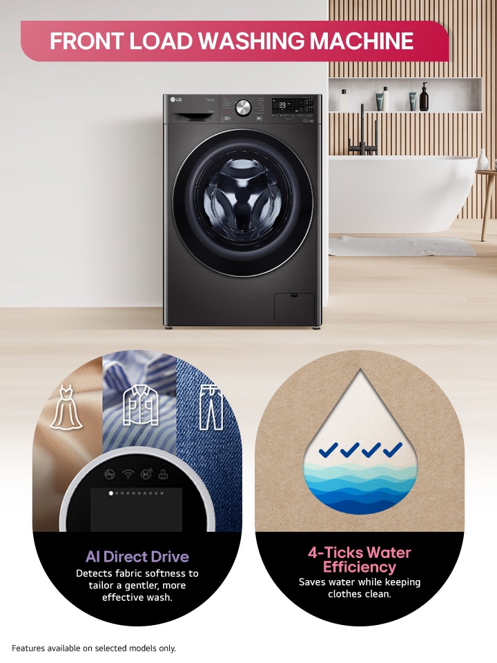 Front Load Washing Machine