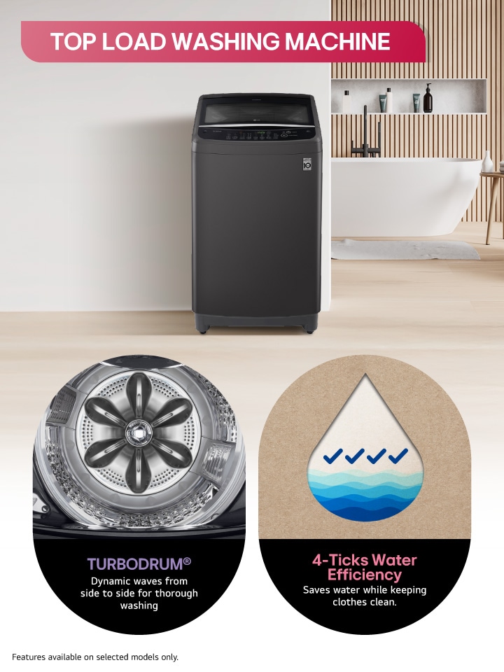 Top Load Washing Machine