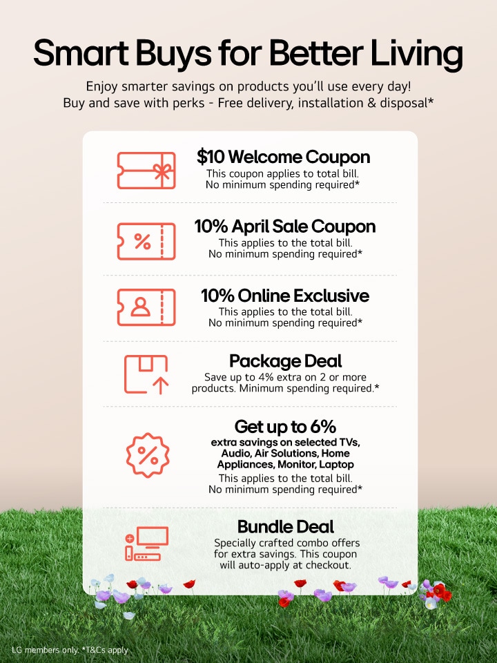 Smart Buys for Better Living