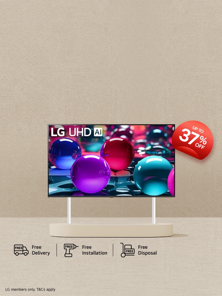 LG UHD TV Clearance Sale  