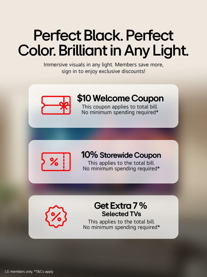Sign in to enjoy exclusive discounts