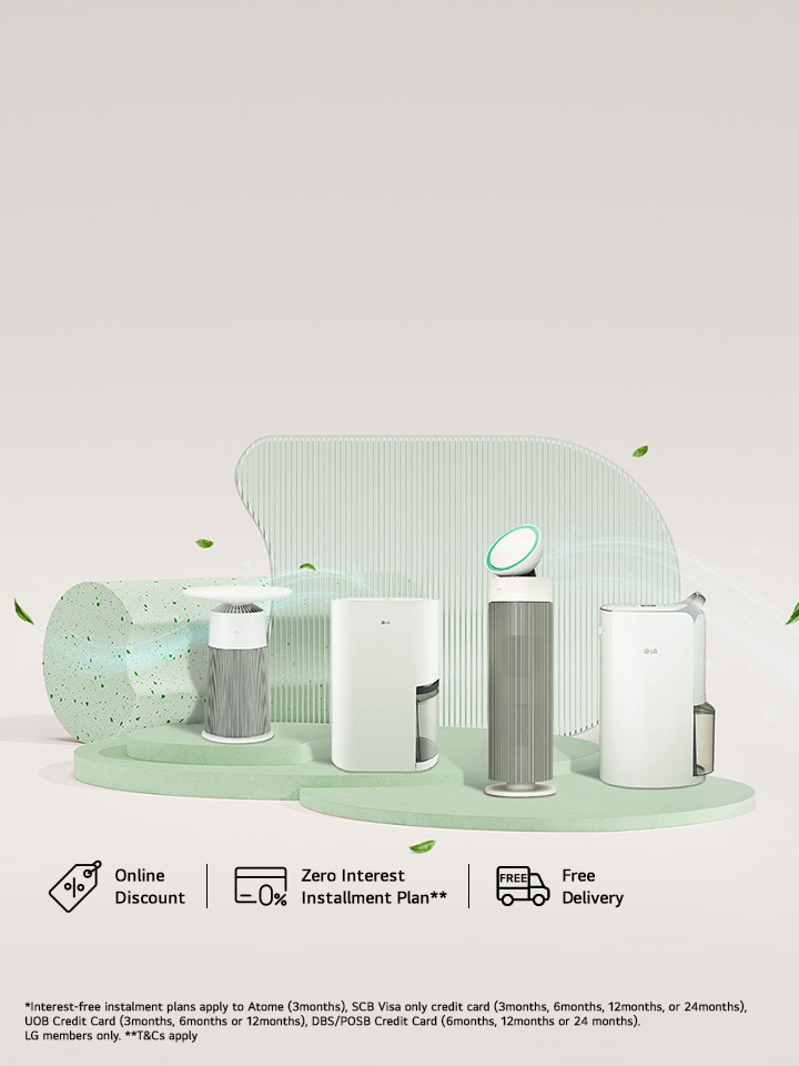 Healthier air for every home