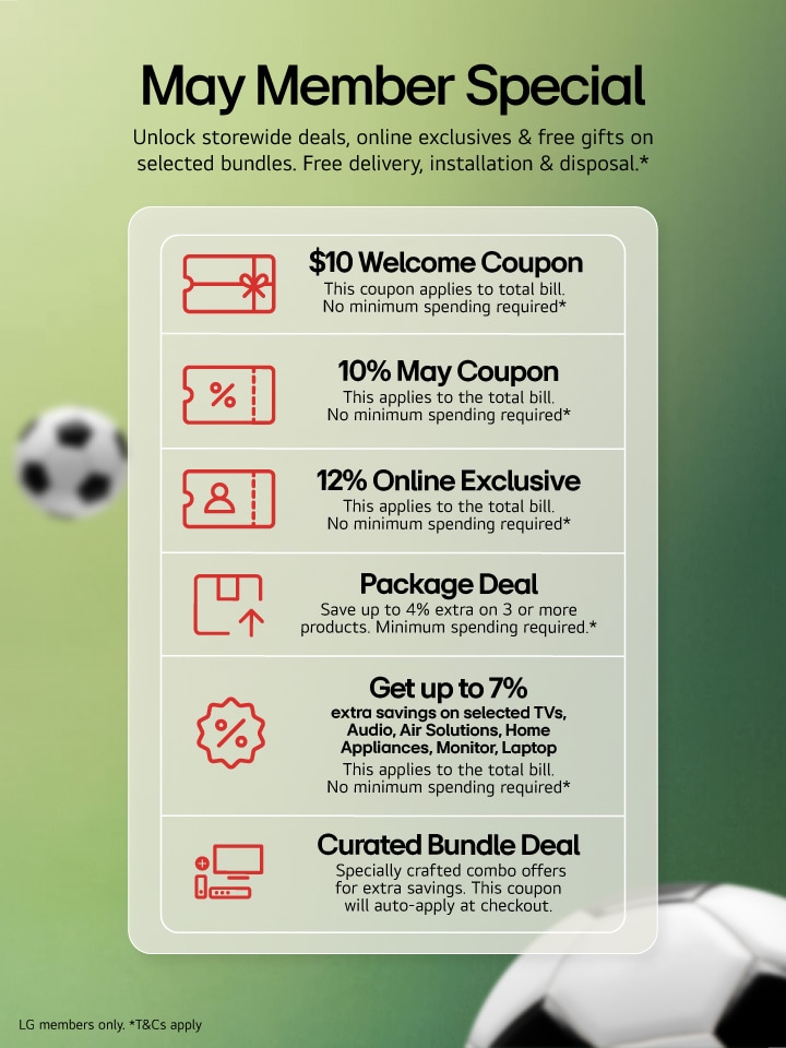 May Member Special