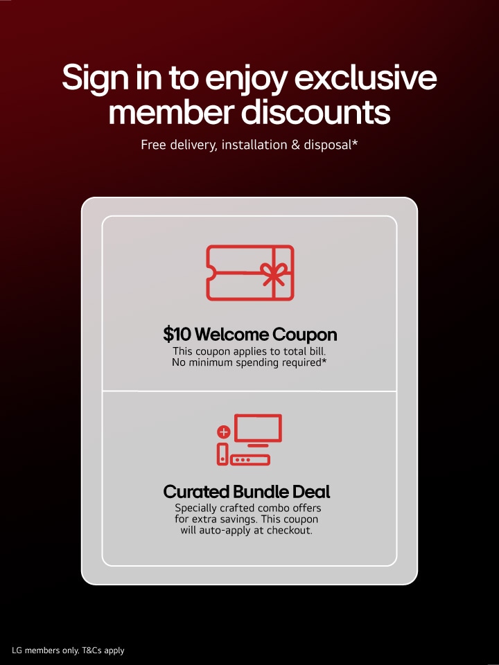 Sign in to enjoy exclusive member discounts