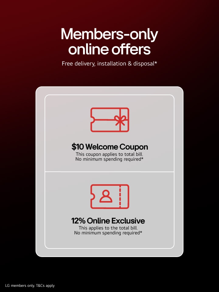 Members-only online offers