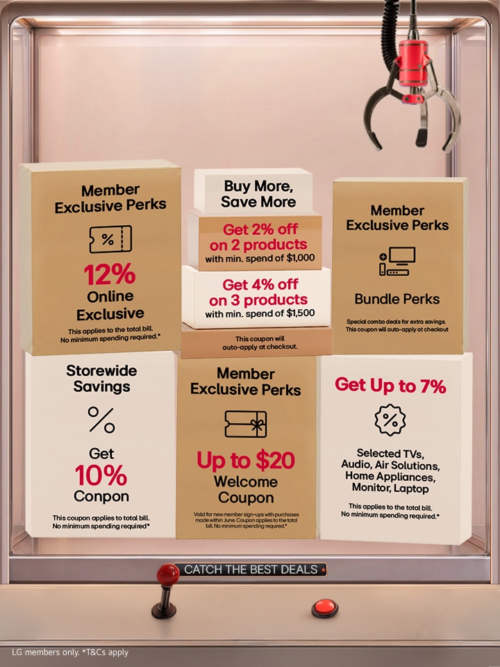 Catch the best deals