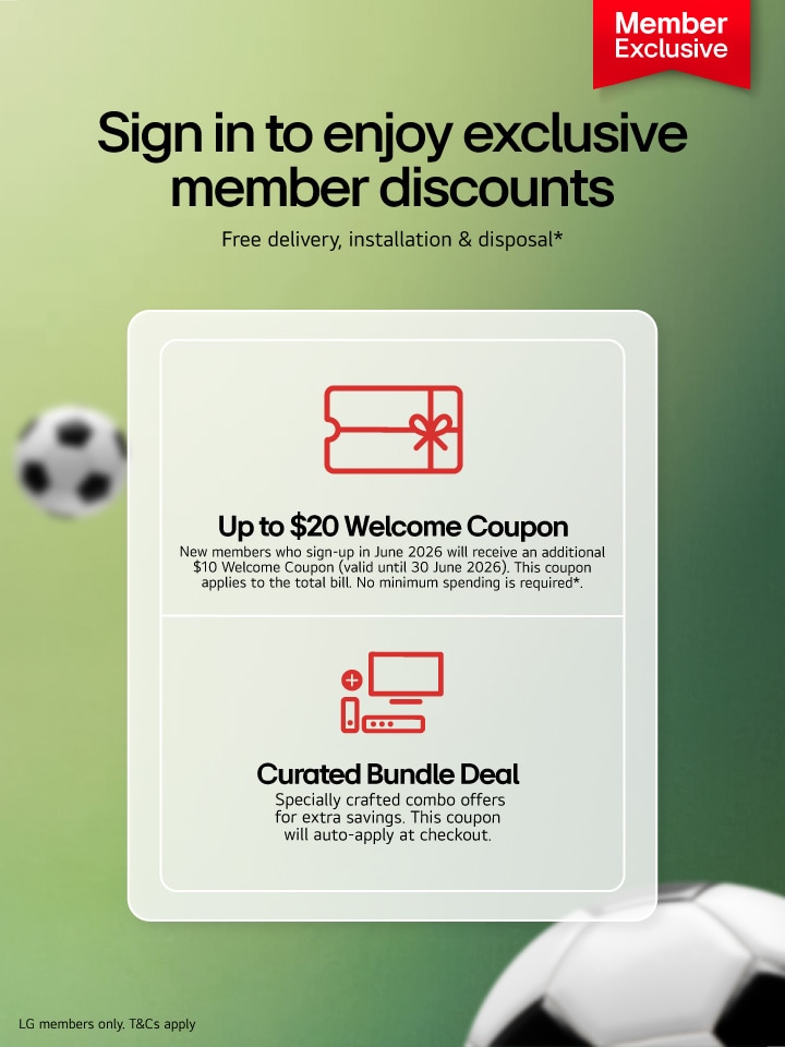 Sign in to enjoy exclusive member discounts