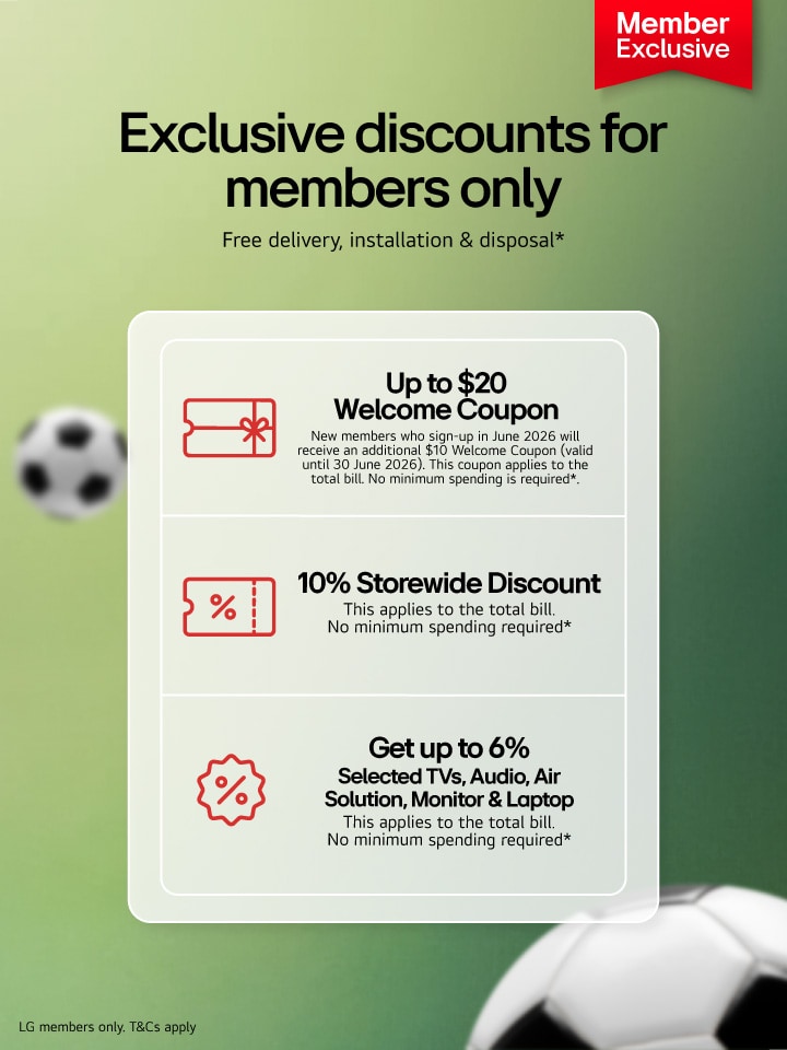 Exclusive discounts for members only