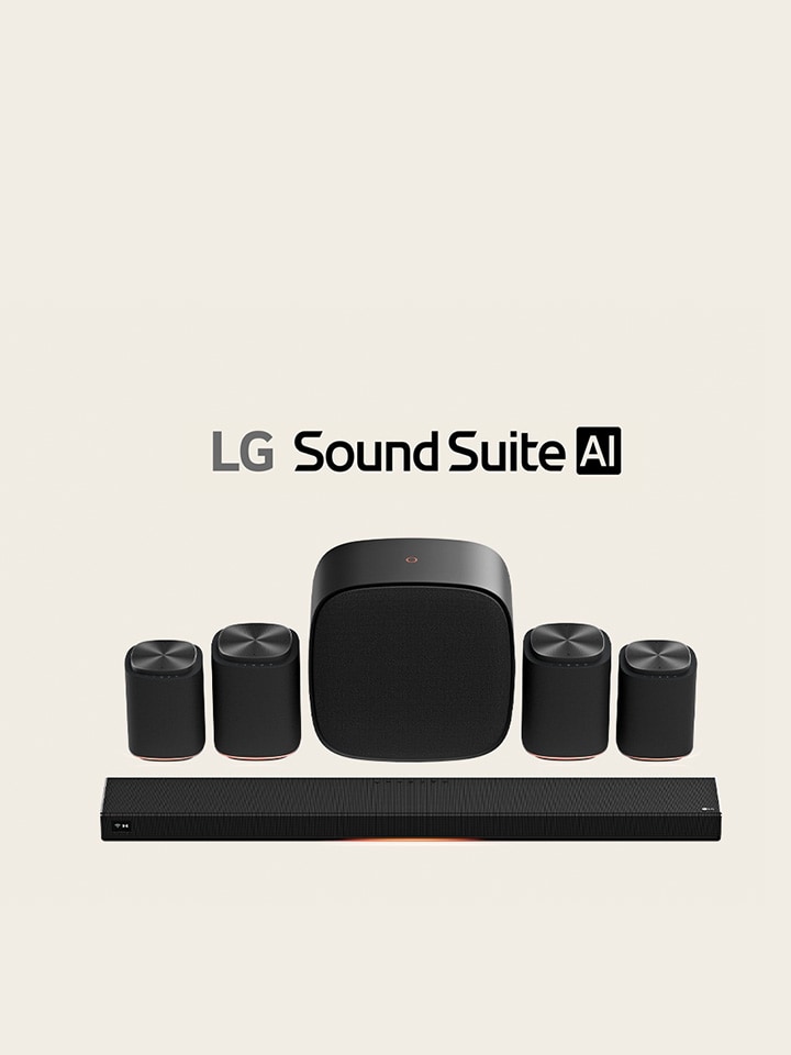LG Sound Suite Mix and Match Promotion
