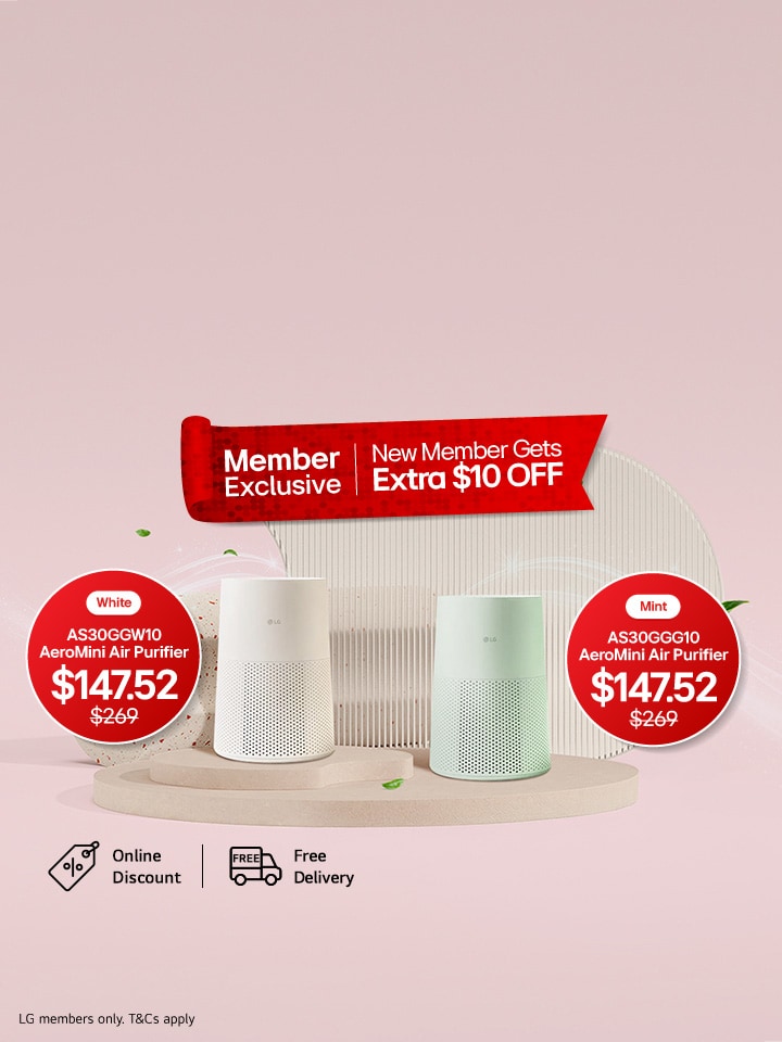Early Bird Special AeroMini Air Purifier