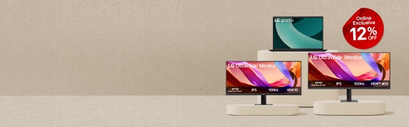 Monitor & Laptop Online Exclusive Special!