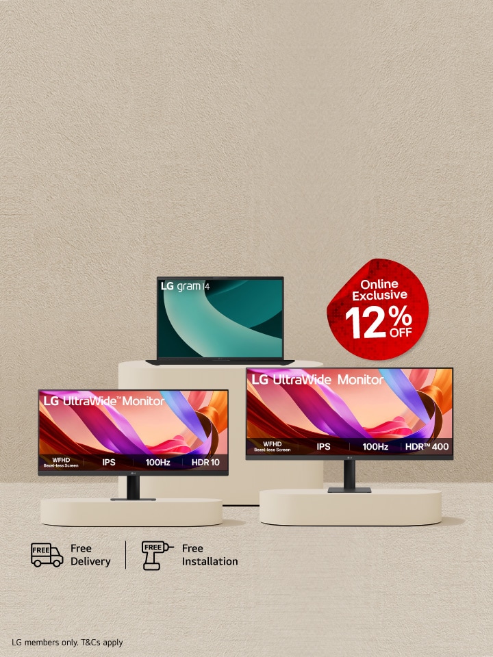 Monitor & Laptop Online Exclusive Special!
