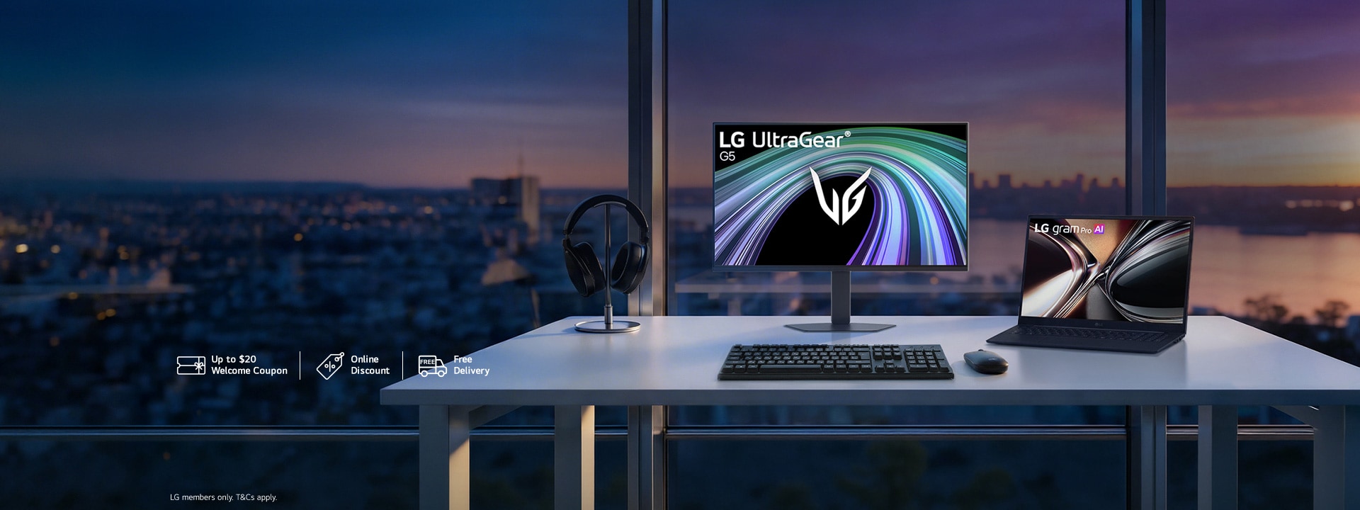 Consumer & Home Electronics from LG | LG Singapore