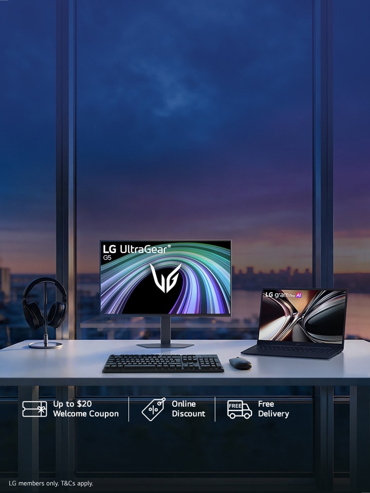 15% OFF Monitor & Laptops