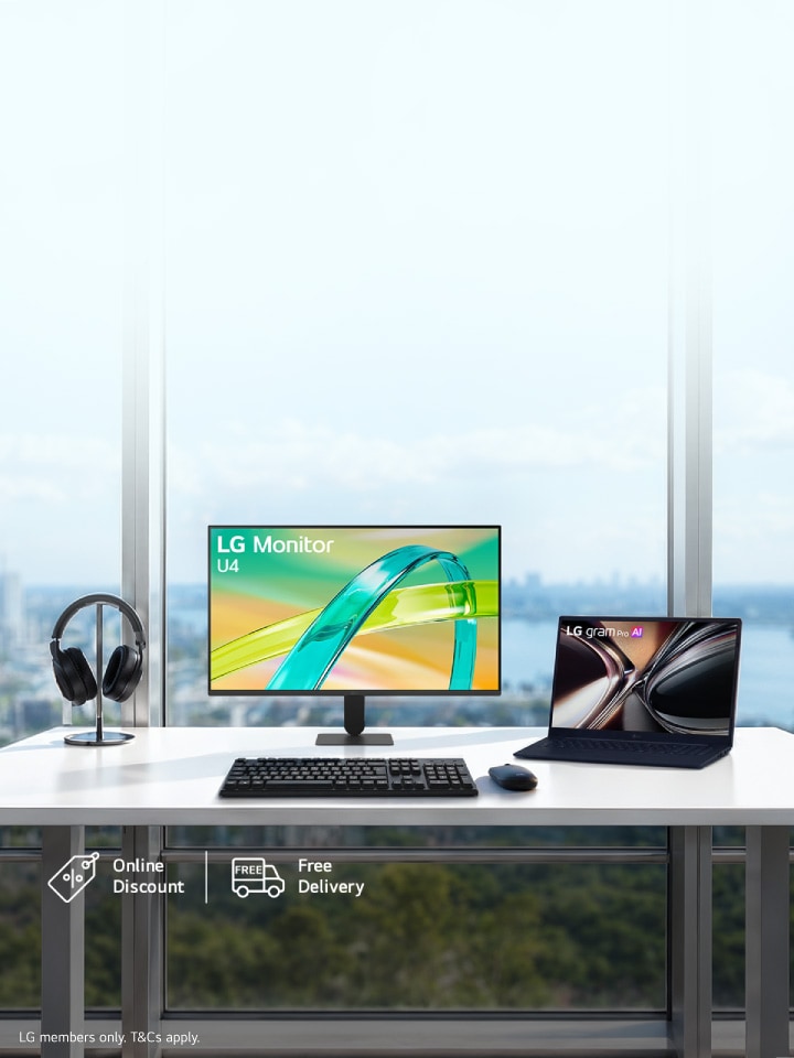 15% OFF Monitor & Laptops