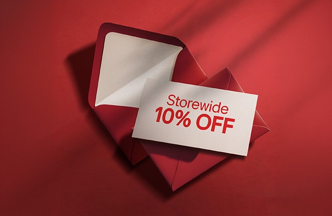 Up to $20 Welcome Coupon + 10% Storewide Discount