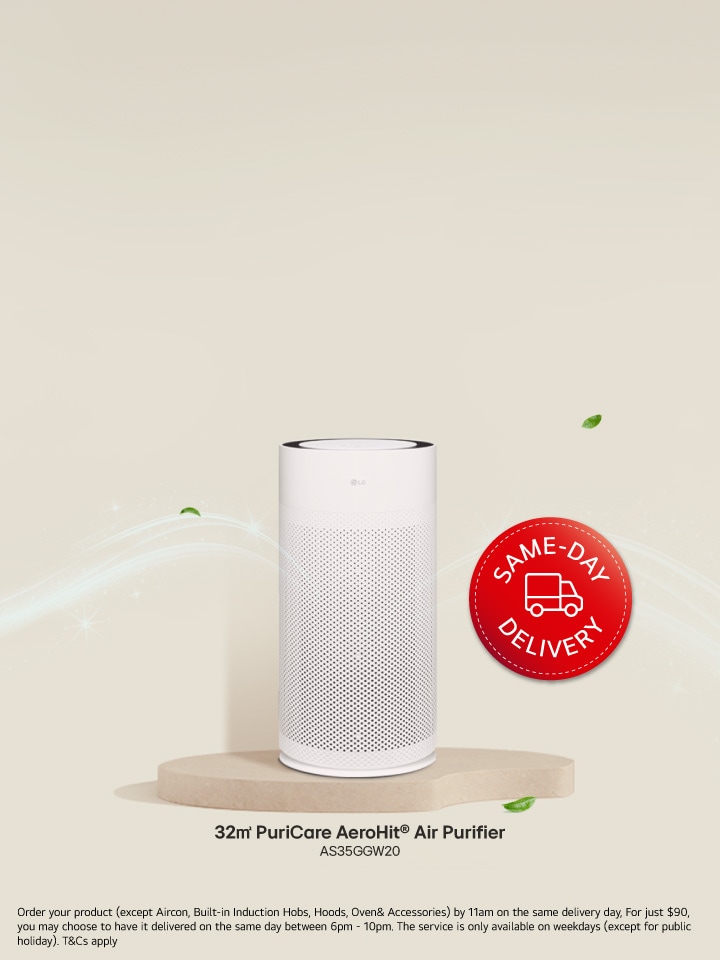 Beat the Haze with AeroHit Air Purifier