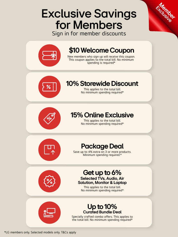 Exclusive Savings for Members