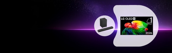 FREE Soundbar (worth $249) with Selected TV Purchase