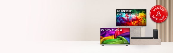 Up to 15% Off TV & Soundbars