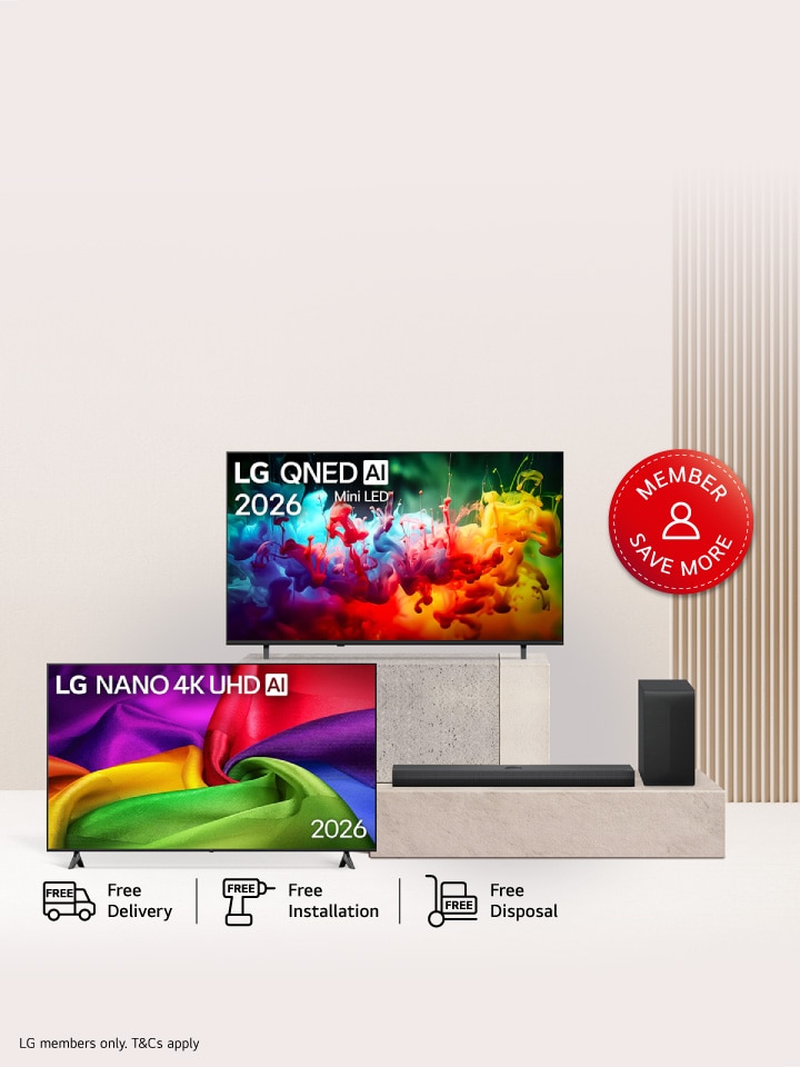 Up to 15% Off TV & Soundbars