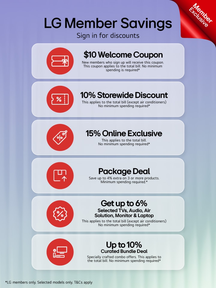 Special Member Savings
