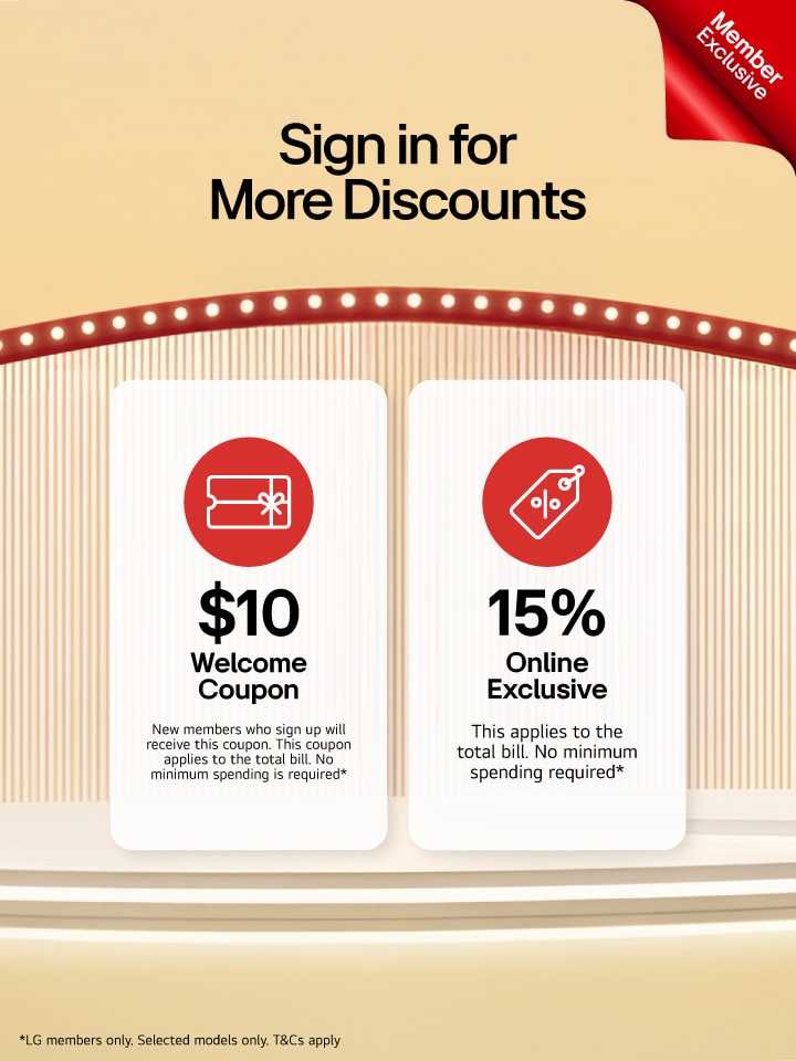 Sign in for More Discounts