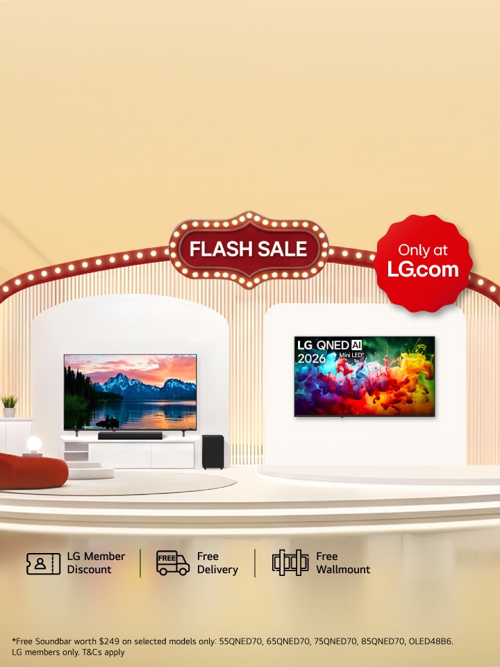 Buy a TV, Get FREE Soundbar