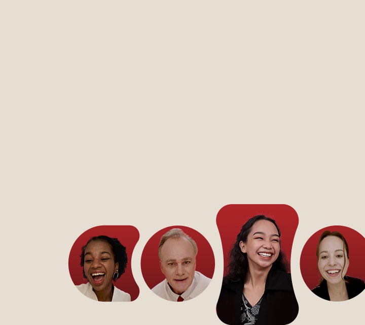 A promotional banner encouraging users to sign up for LG Member to receive more rewards and exclusive benefits, featuring smiling people and a red “Sign Up” button.