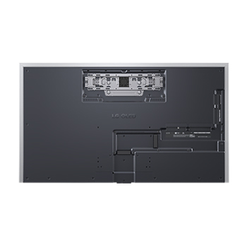Side view of LG OLED evo AI G5 4K Smart TV.