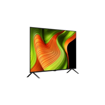 Rear view of LG OLED AI B5 4K Smart TV.