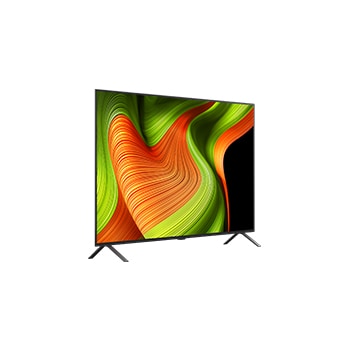 Rear view of LG OLED AI B5 4K Smart TV.