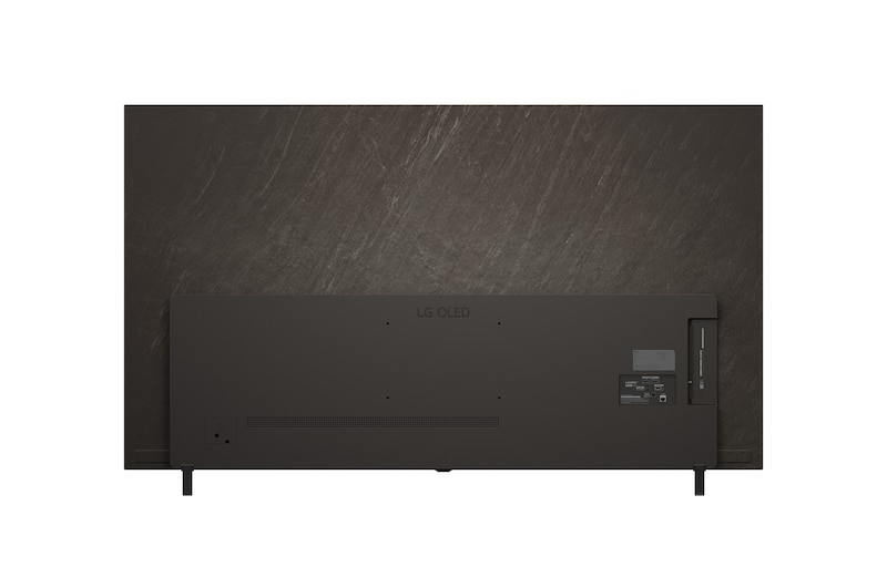 Side view of LG OLED AI B5 4K Smart TV.