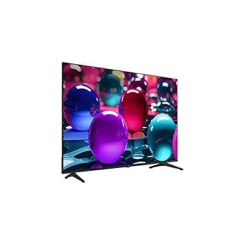 Rear view of LG UHD UA73 TV.