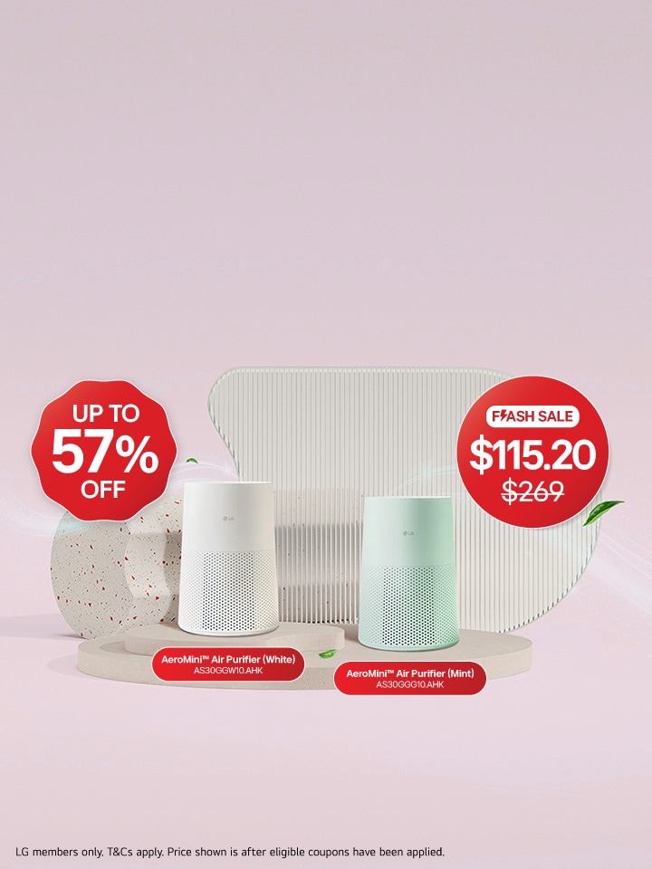 AeroMini™ Air Purifier Flash Sale!