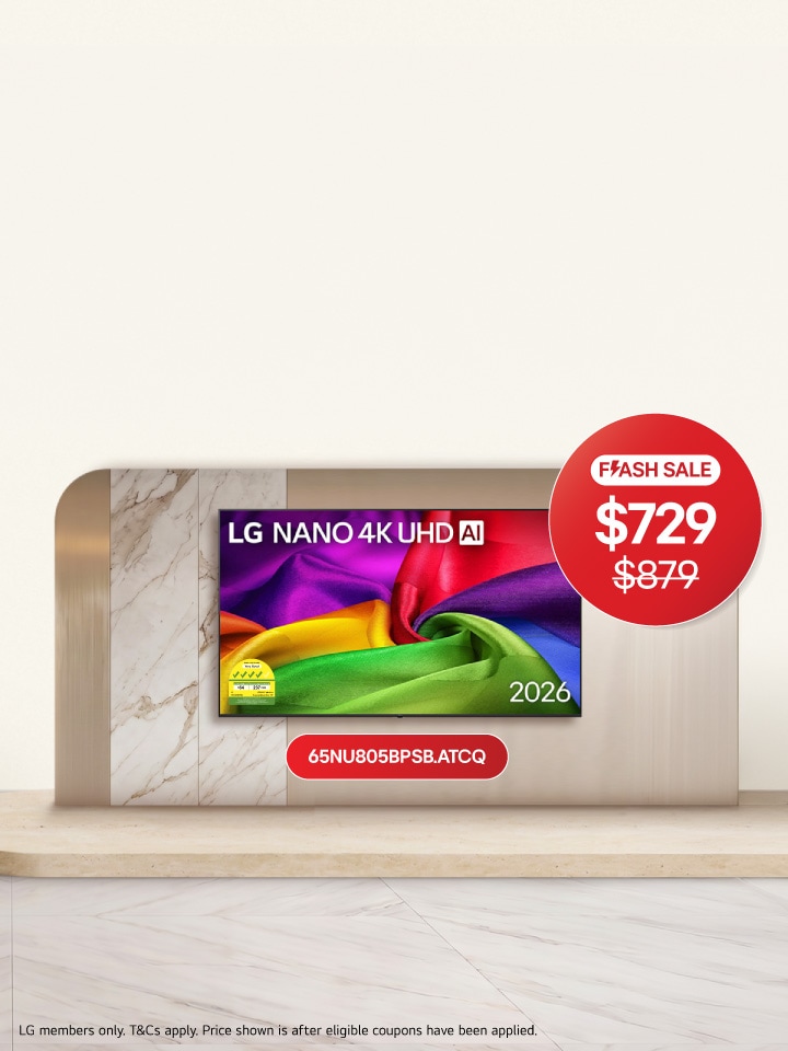 UHD TV Flash Sale!