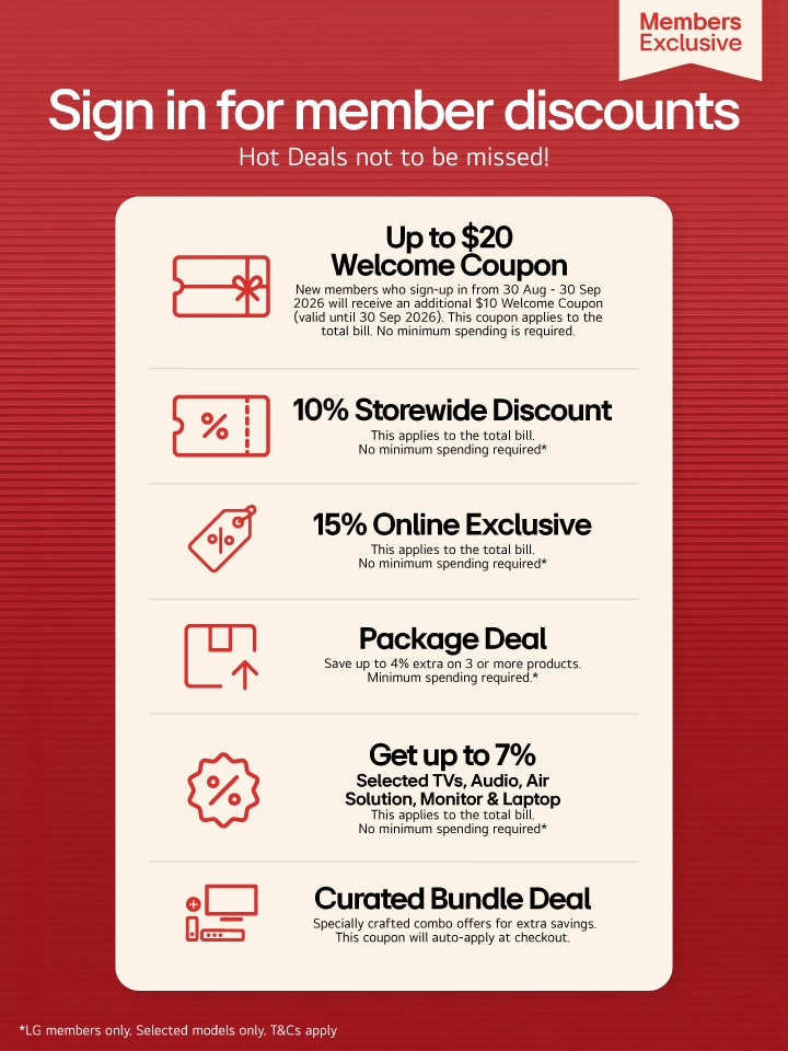 Sign in for member discounts