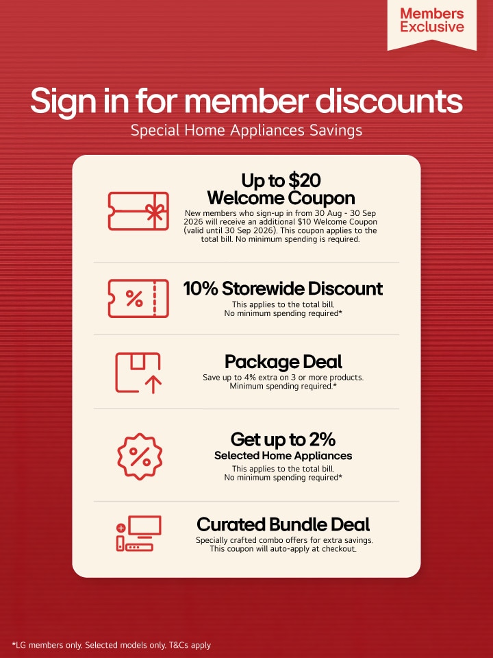 Sign in for member discounts