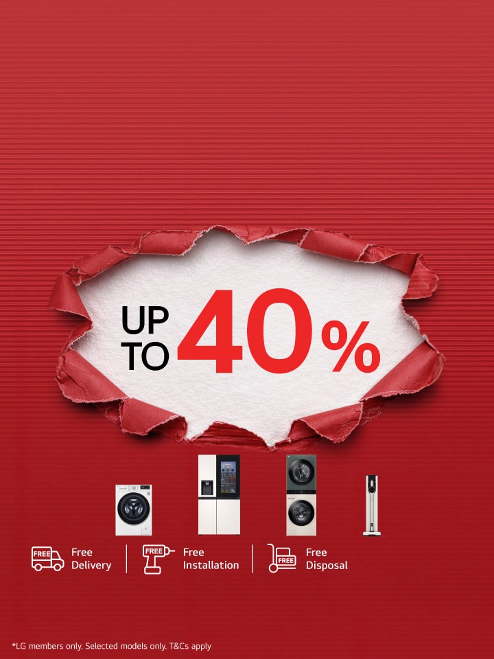 Home Appliances Mega Sale